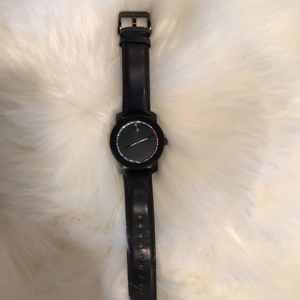 Woman’s Movado watch